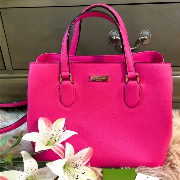 kate spade Handbags - KATE SPADE Evangelie Laurel Way Peony Pink